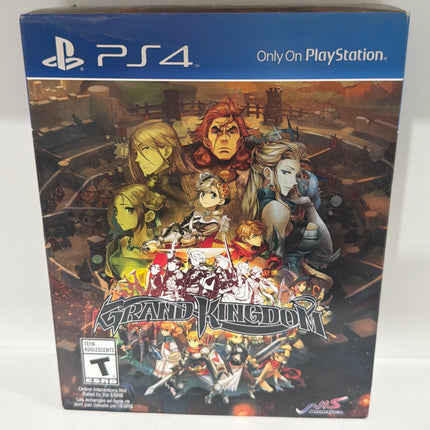 Grand Kingdom Limited Edition
