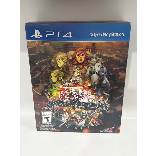 Grand Kingdom Limited Edition