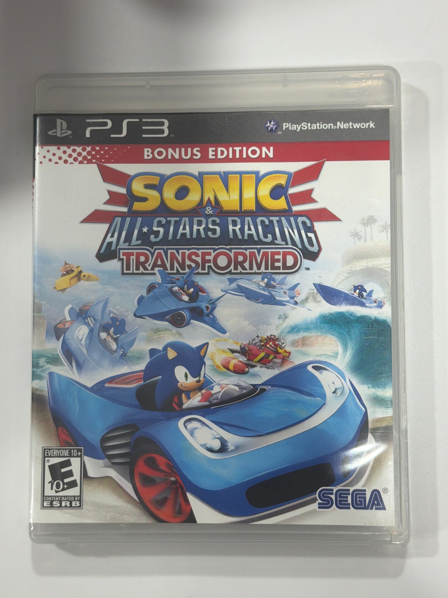 Sonic All Stars Racing Transformed
