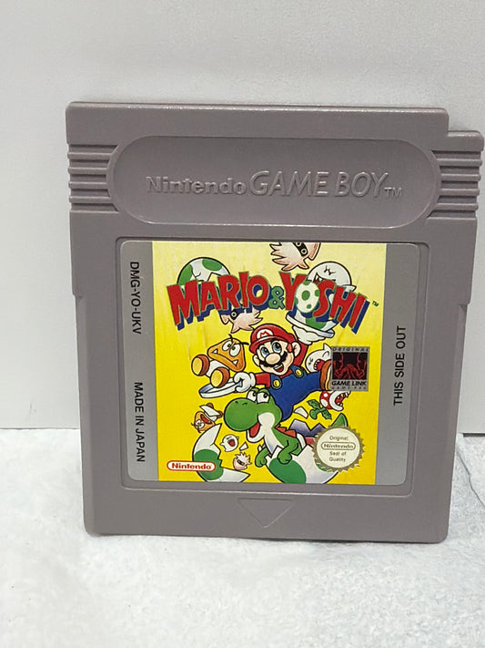 Mario & Yoshi