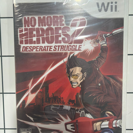 No More Heroes 2 Dedperate Struggle