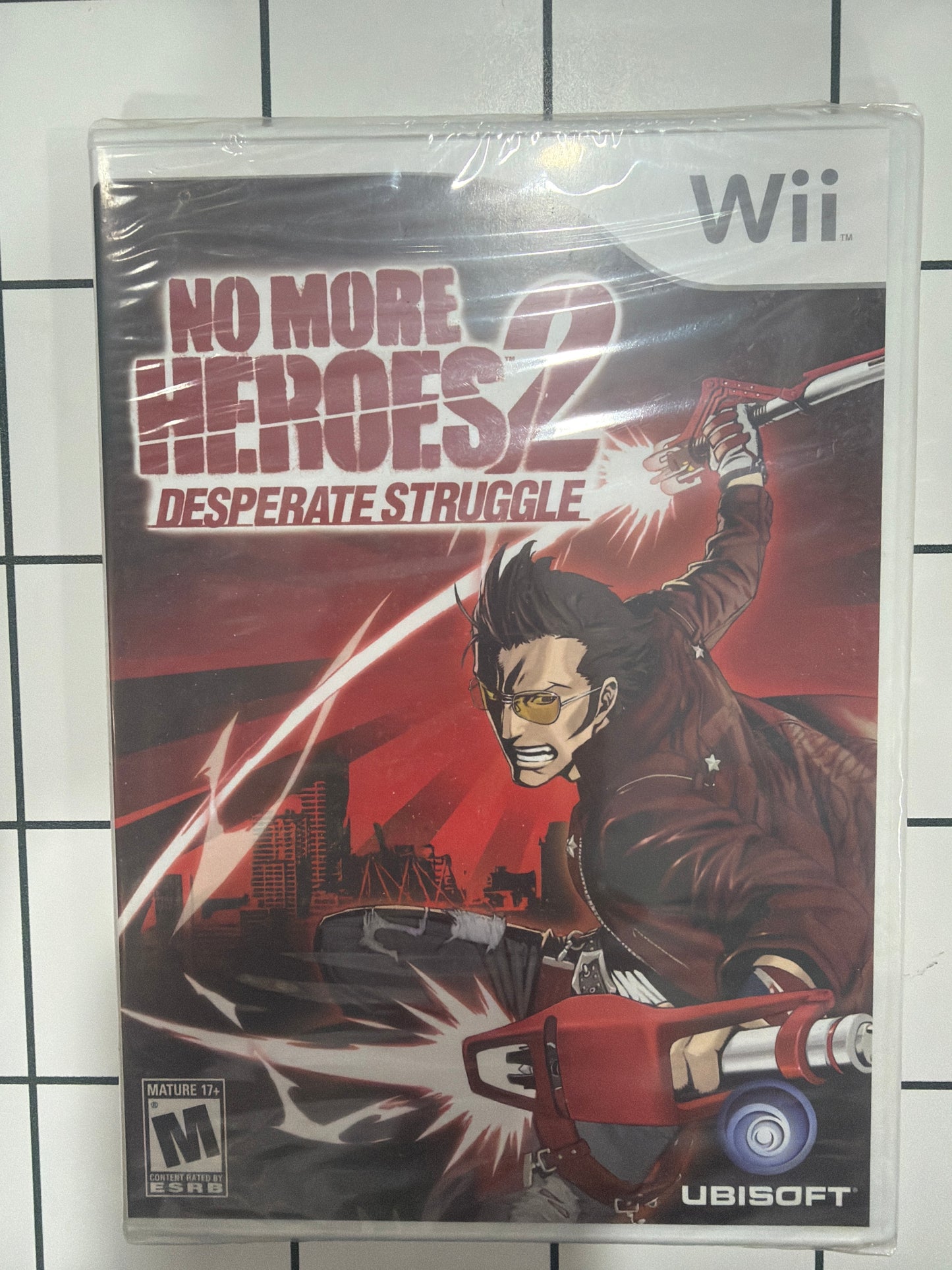 No More Heroes 2 Dedperate Struggle