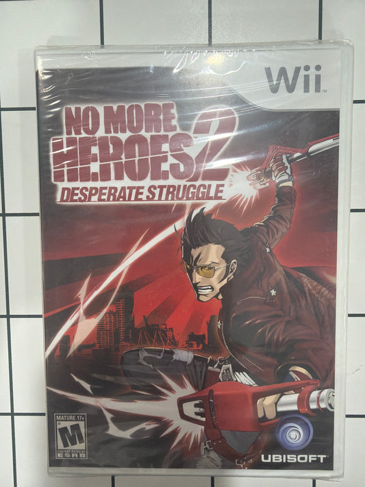 No More Heroes 2 Dedperate Struggle