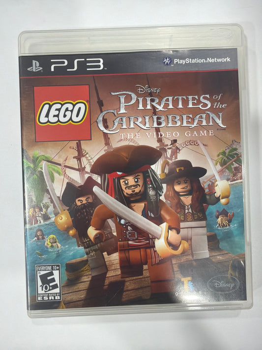 Lego Pirates Of The Caribbean