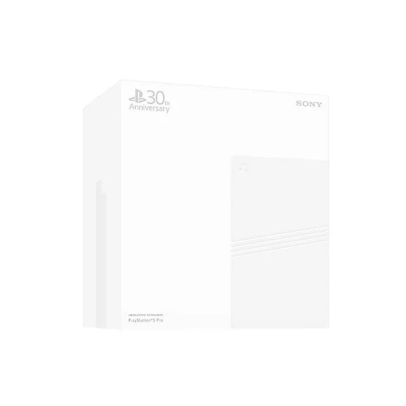 Playstation 5 Pro 30th Anniversary Limited Edition