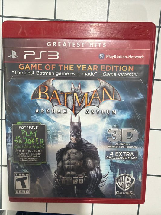 Batman Arkham Asylum