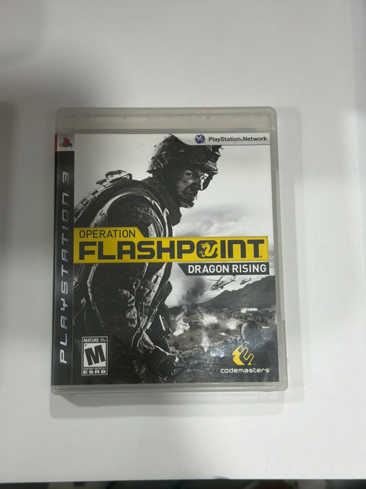 Operation Flashpoint Dragon Rising