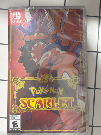 Pokemon Scarlet