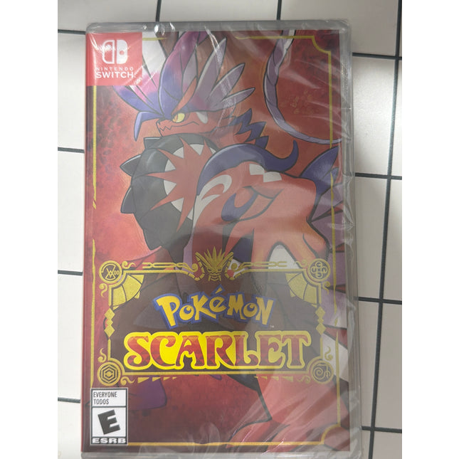 Pokemon Scarlet