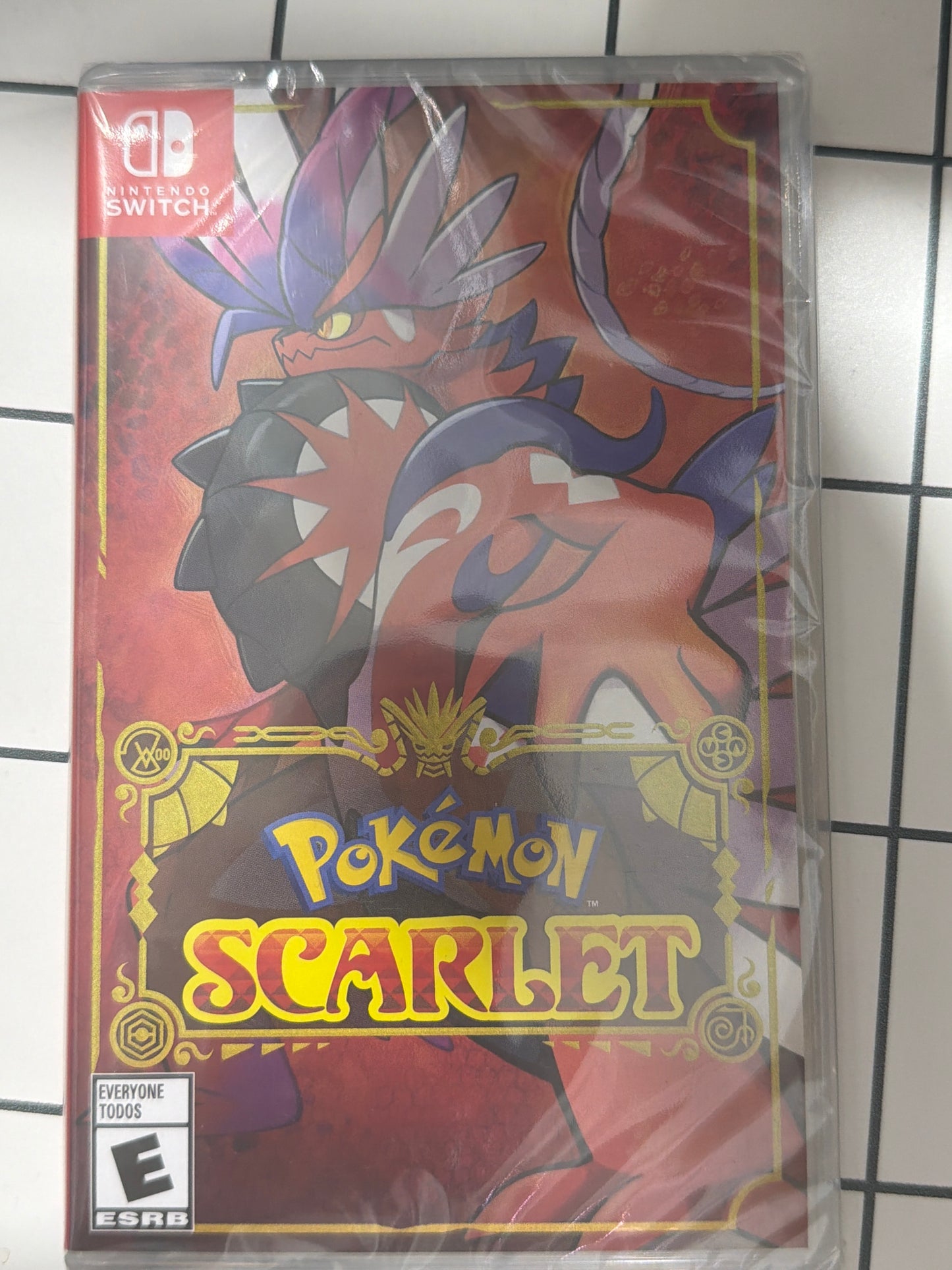 Pokemon Scarlet