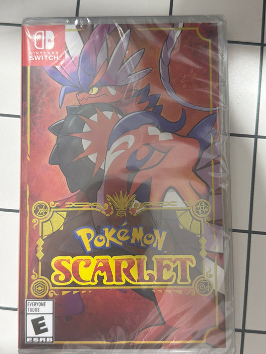 Pokemon Scarlet