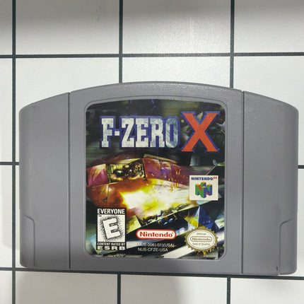 F-Zero X