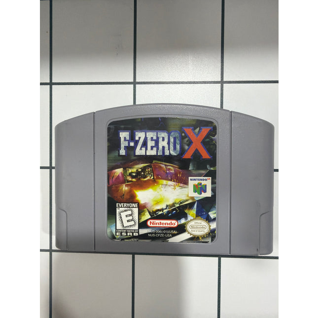 F-Zero X