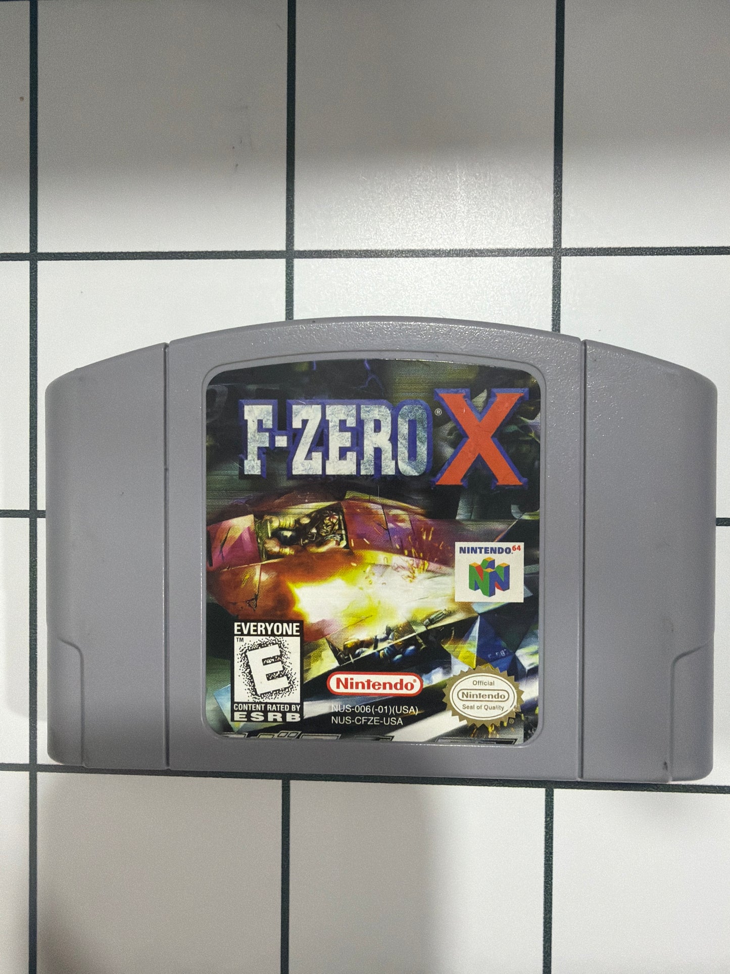 F-Zero X