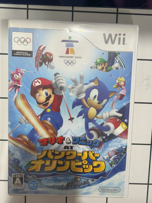 Mario & Sonic at the Vancouver Olympic