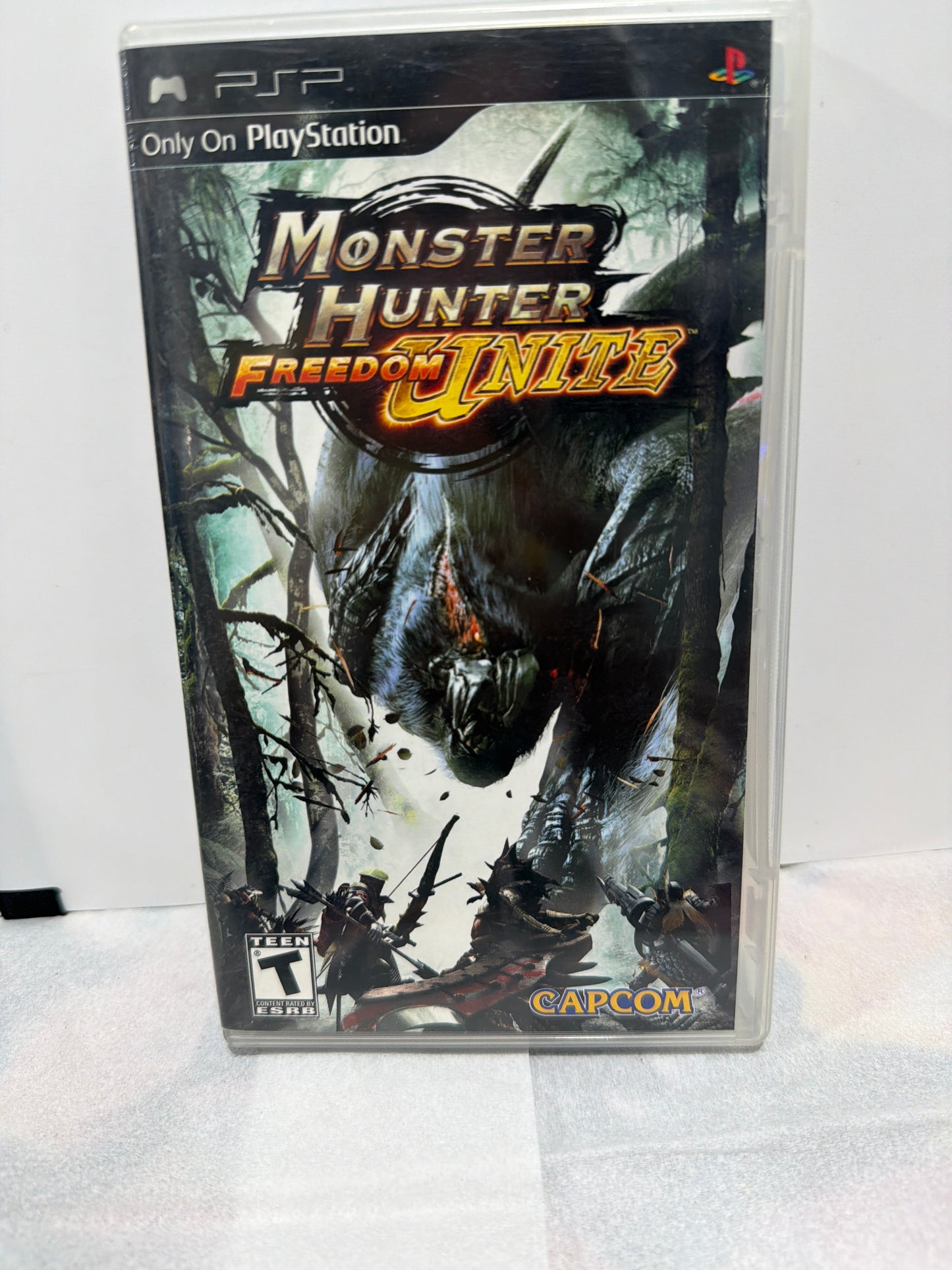 Monster Hunter Freedom Unite