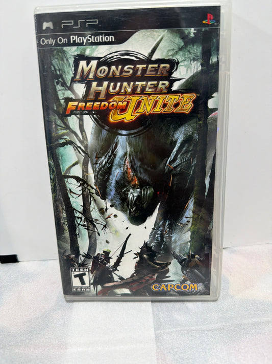 Monster Hunter Freedom Unite