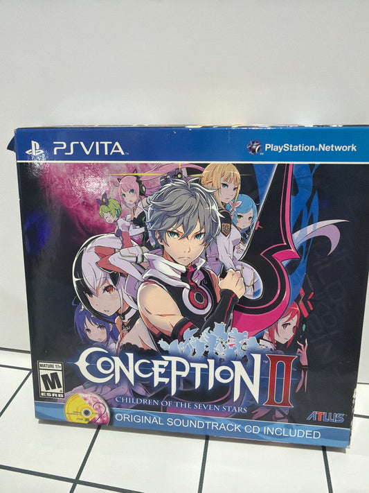 Conception II Children of the Seven Stars