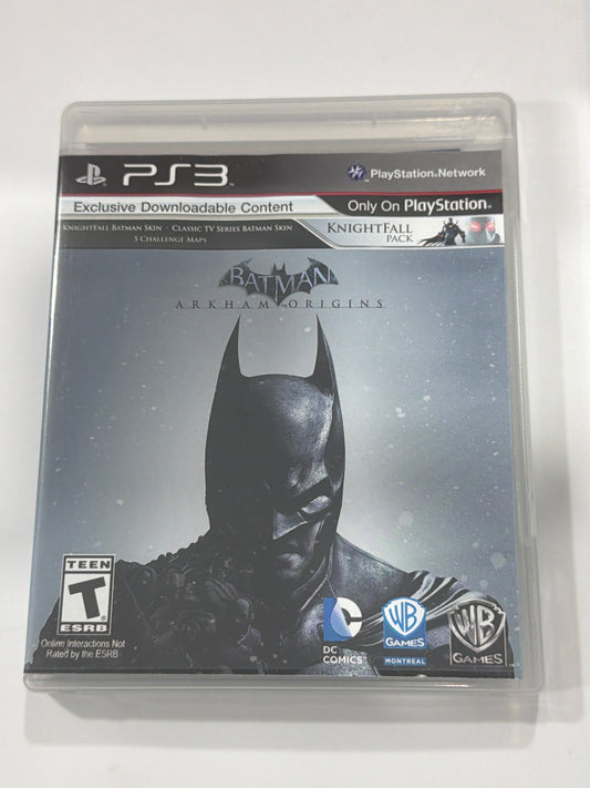 Batman Arkham Origins