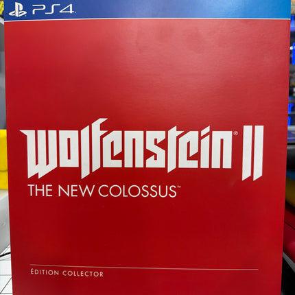 Wolfenstein II The New Colossus Collector's Edition