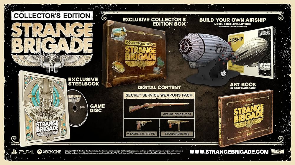 Strange Brigade Collector's Edition