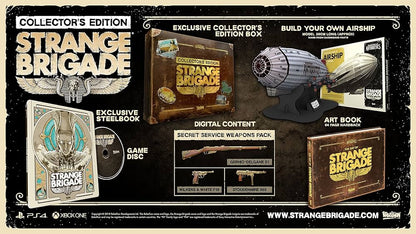 Strange Brigade Collector's Edition