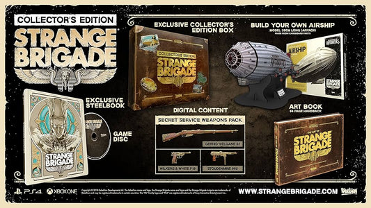 Strange Brigade Collector's Edition