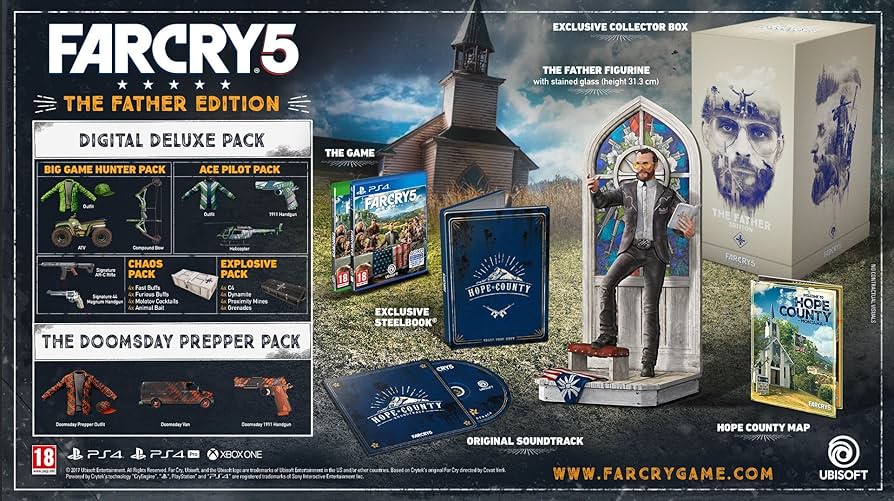 Far Cry 5 Father Edition