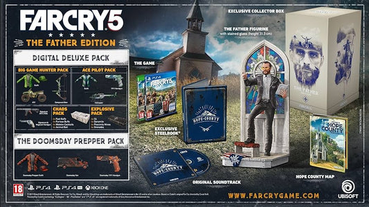Far Cry 5 Father Edition