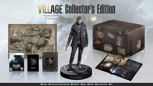 Biohazard Village Z Version Collector Edition