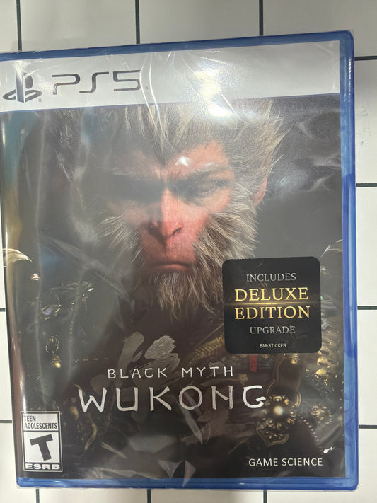 Black Myth Wukong Deluxe Edition