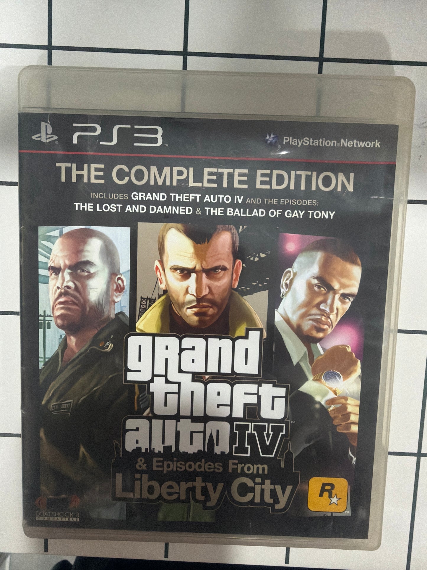 Grand Theft Auto IV & Episodes from Liberty City
