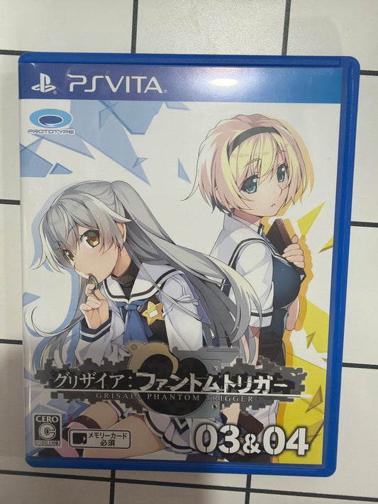 Grisaia Phantom Trigger