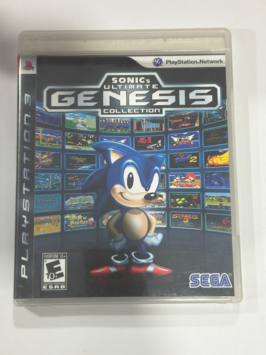 Sonic Ultimate Genesis Collection