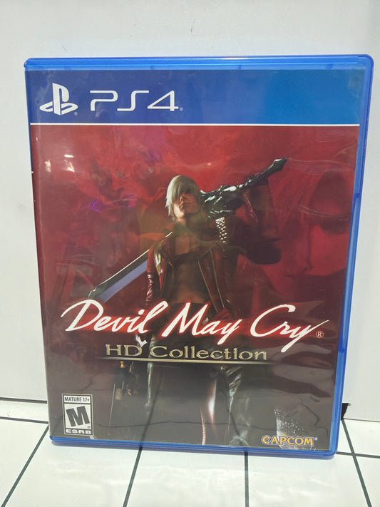 Devil May Cry HD Collection