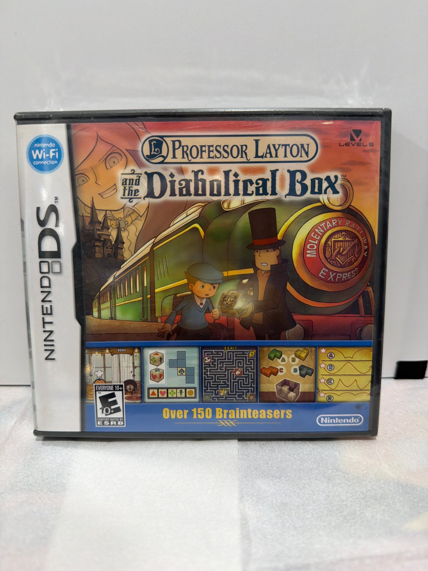 Professor Layton And The Diabolical Box