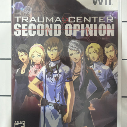 Trauma Center Second Opinion