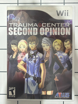 Trauma Center Second Opinion