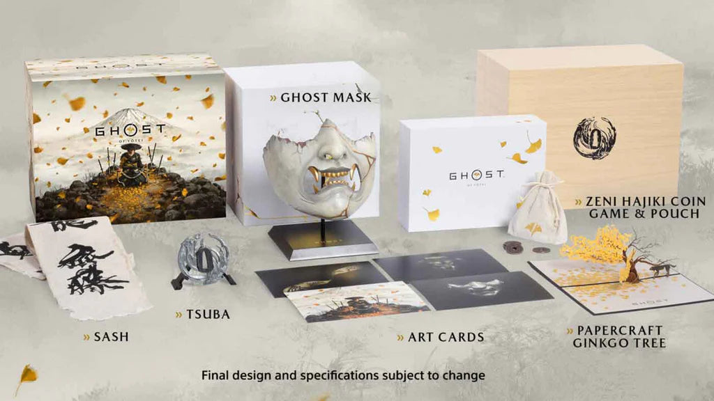 Ghost Of Yotie Collector's Edition