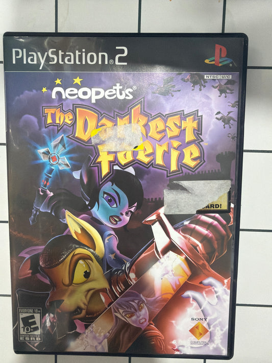 NeoPets The Darkest Faerie