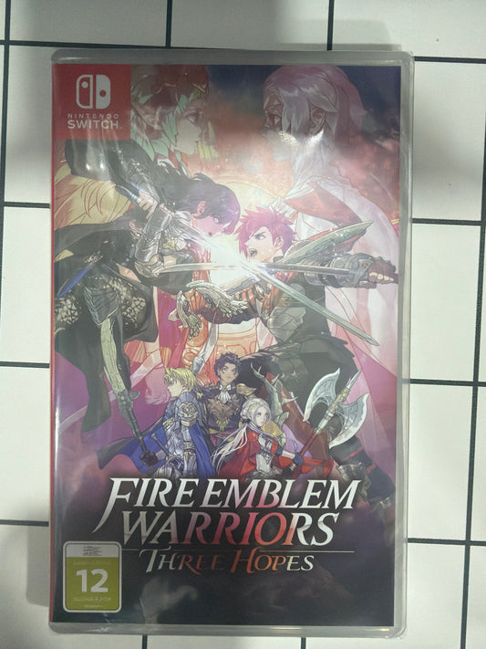 Fire Emblem Warriors Three Hopes