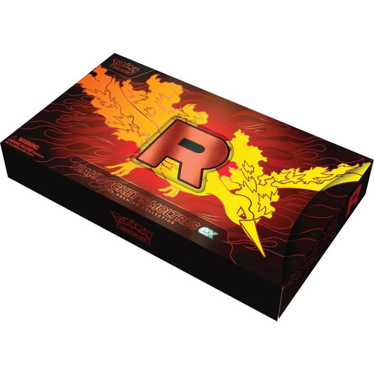 Team Rocket's Moltres Ultra Premium Collection
