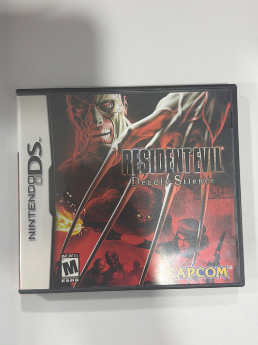 Resident Evil Deadly Silence