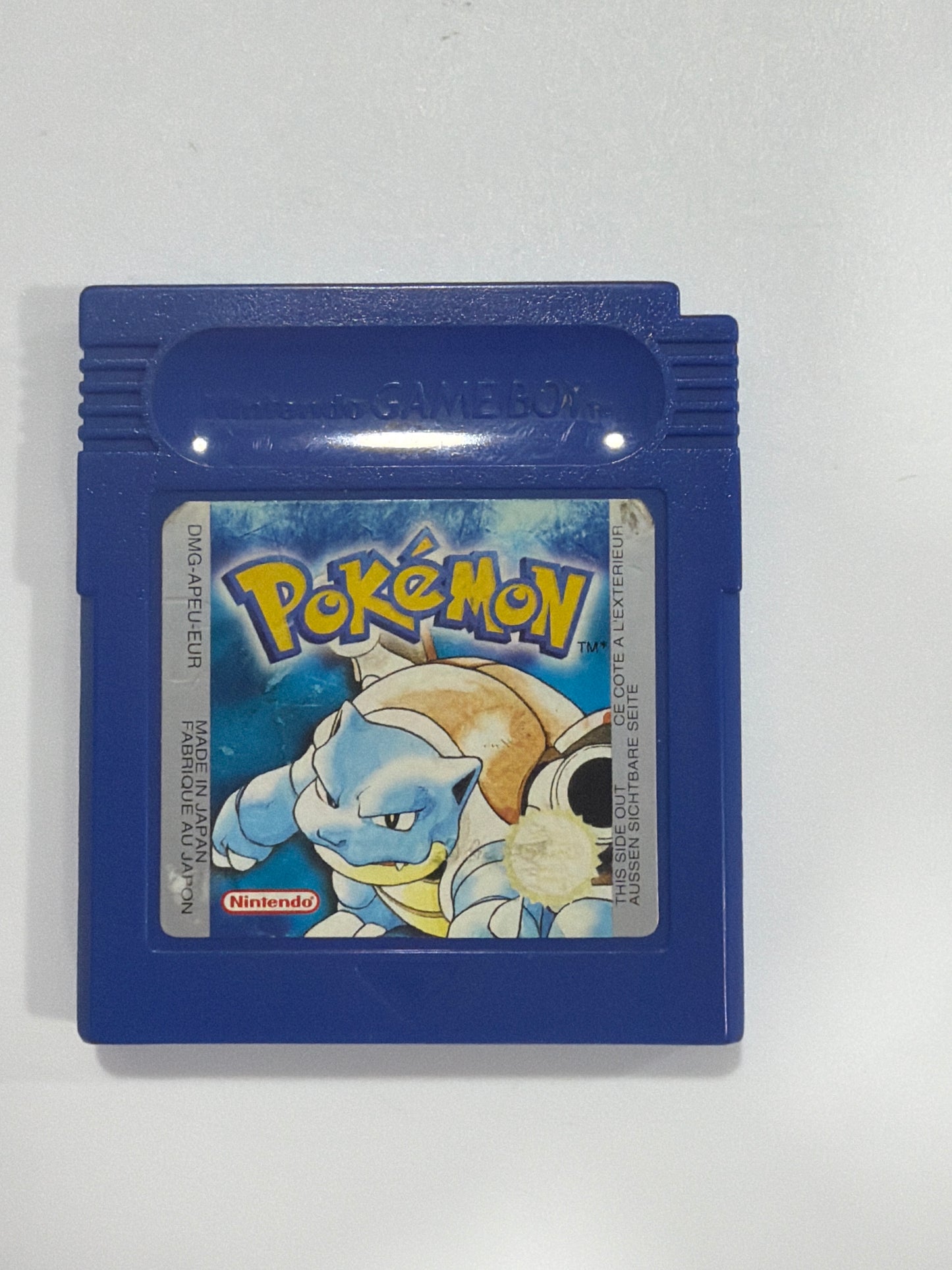 Pokemon Blue