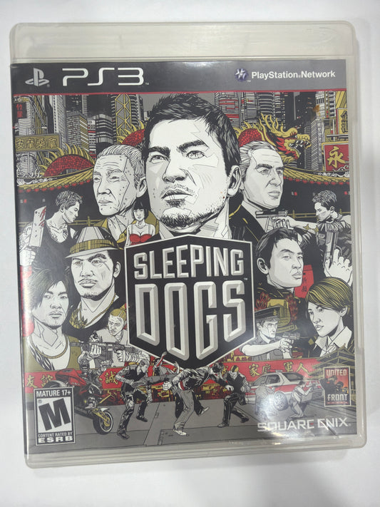 Sleeping Dogs