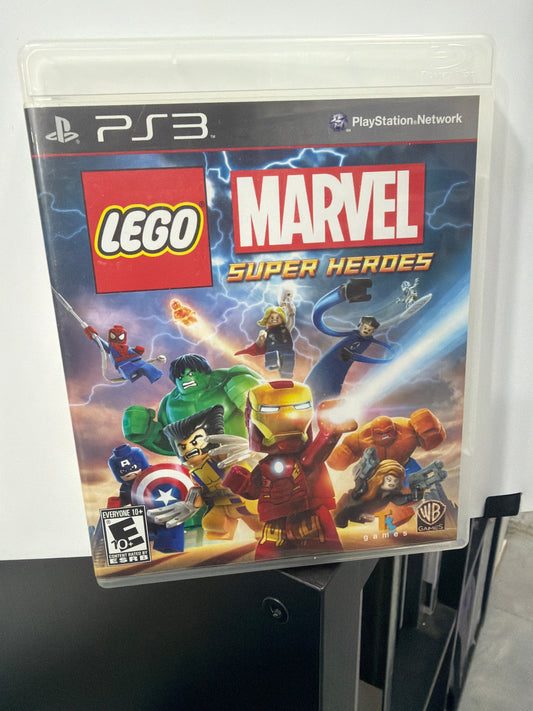 Lego Marvel Super Hereos