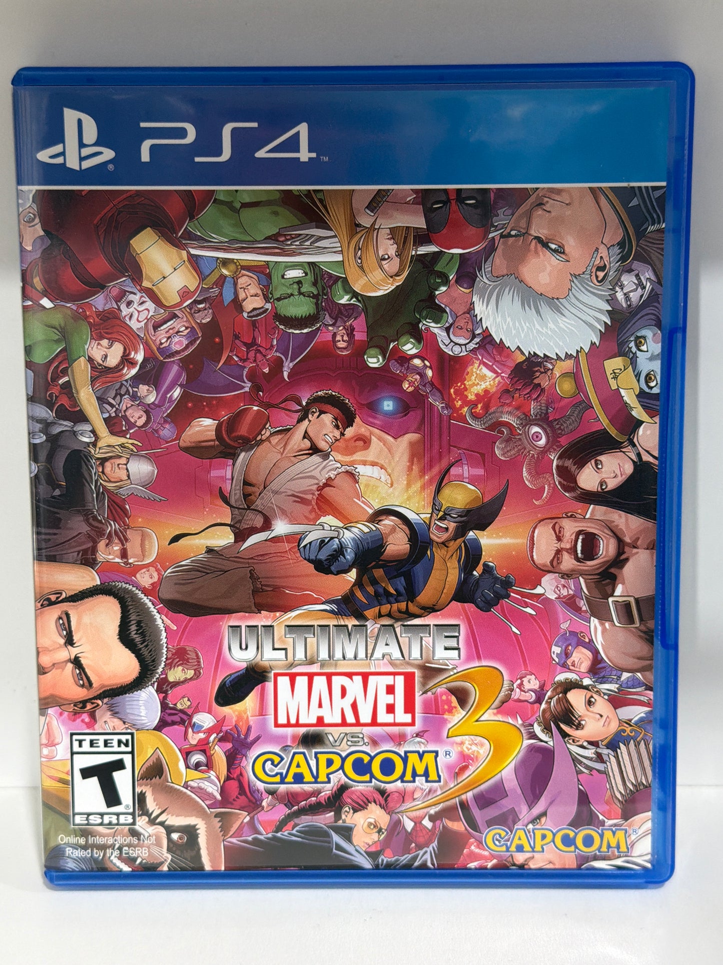 Ultimate Marvel Vs Capcom 3