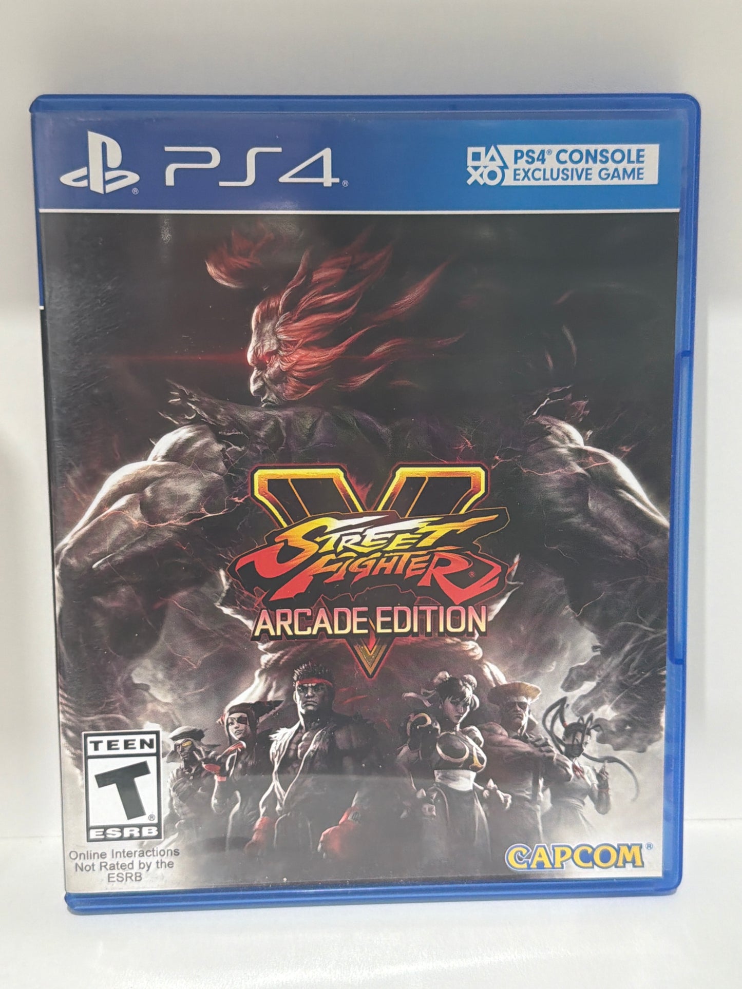 Street Fighter V Arcade Edition