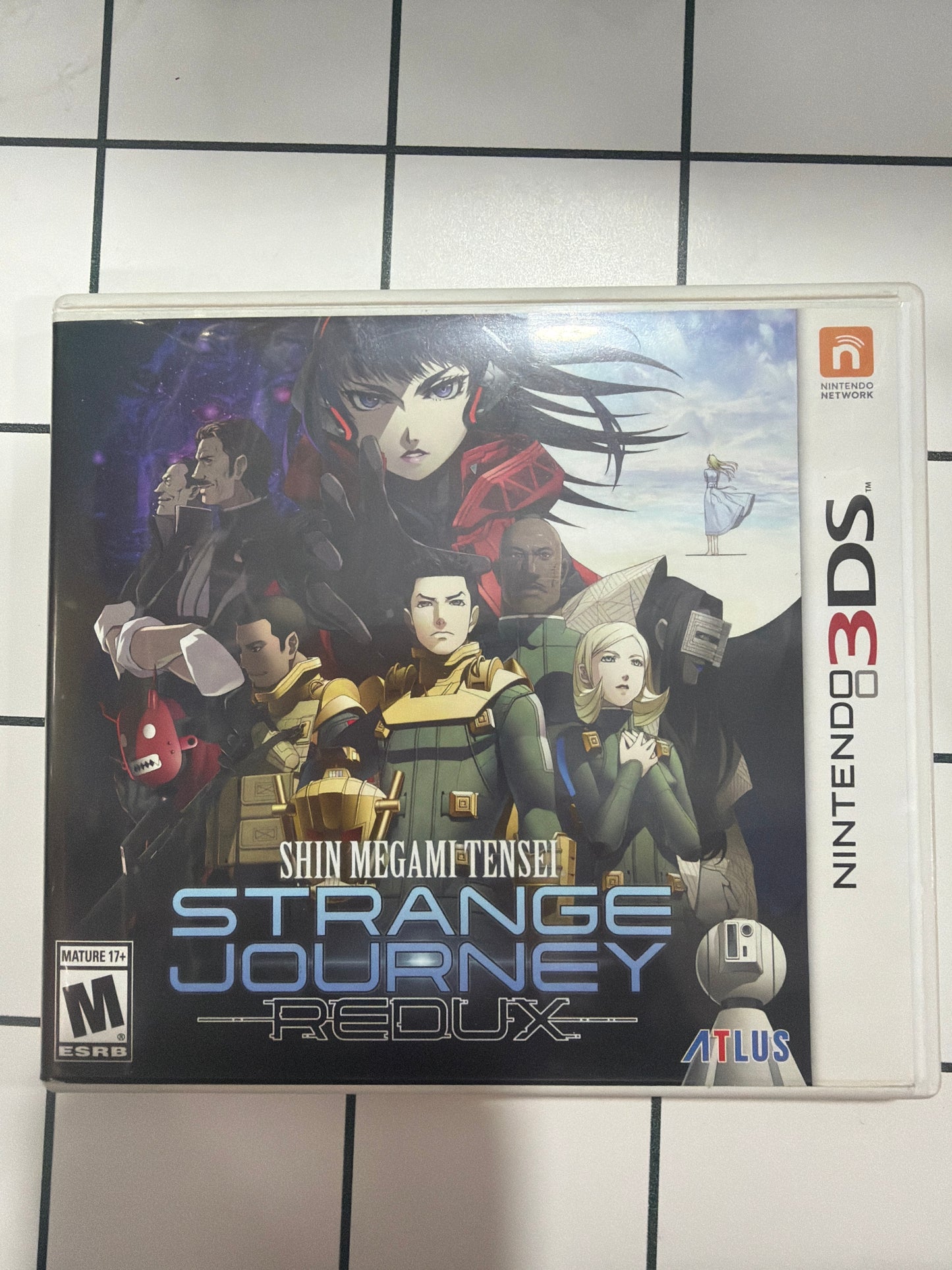 Shin Megami Tensei Strange Journey