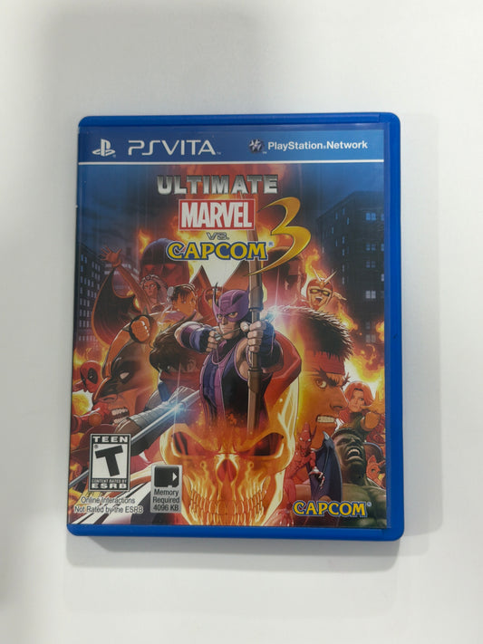 Ultimate Marvel Vs Capcom 3